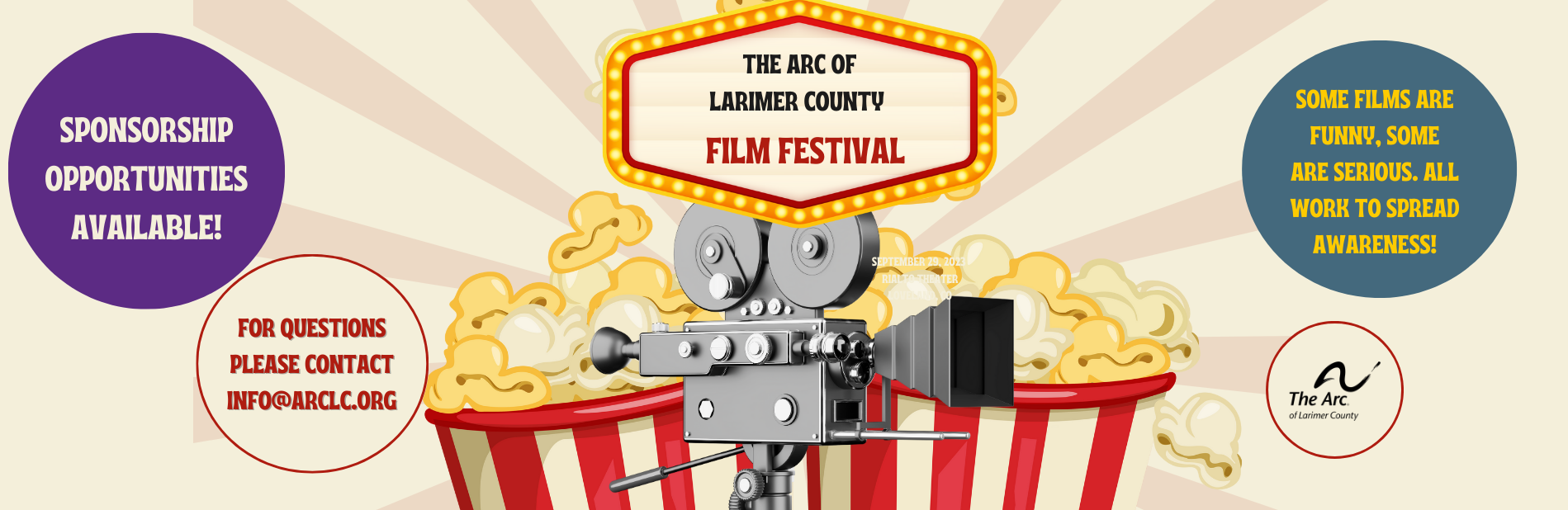 Website Banner Film Festival Sponsorship (1899 × 618 px)