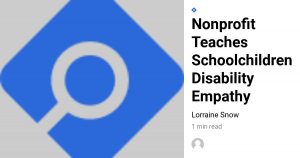 the arc nonprofit teaches schoolchildren disability empathy open graph