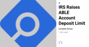 the arc irs raises able account deposit limit open graph